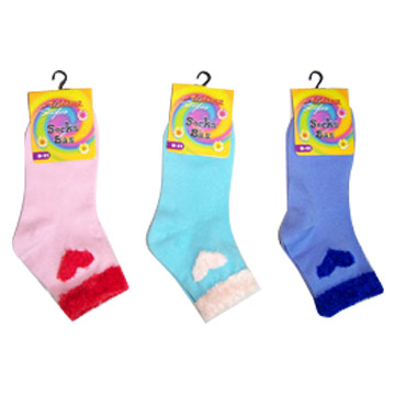 Ladies' Single-Needle Socks